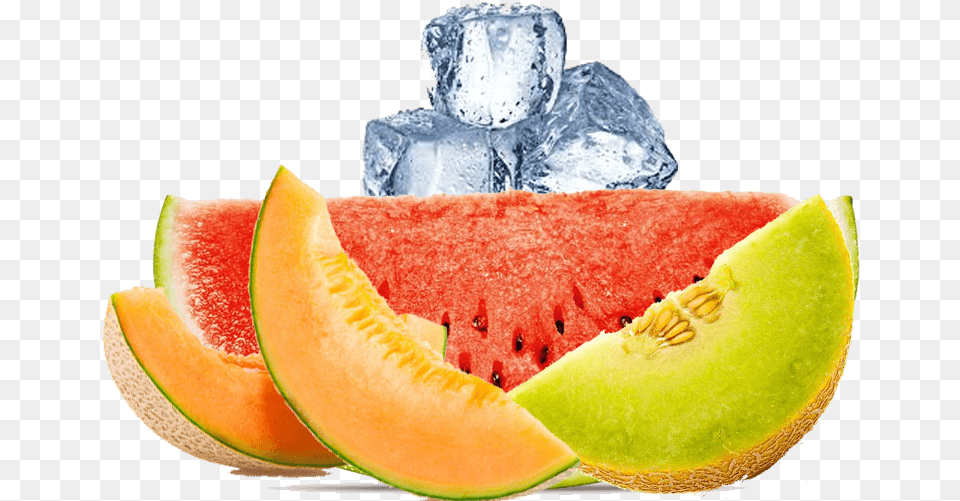 Blue Dog Vapes Arctic Melon, Food, Fruit, Plant, Produce Free Png Download