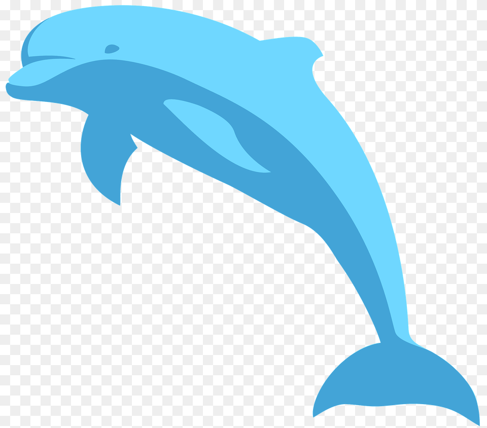 Blue Dolphin Clipart, Animal, Mammal, Sea Life, Fish Free Png Download