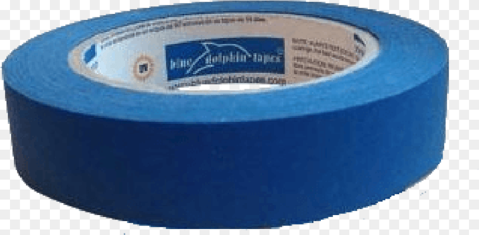 Blue Dolphin Masking Tape 25mm Strap, Hot Tub, Tub Free Png Download