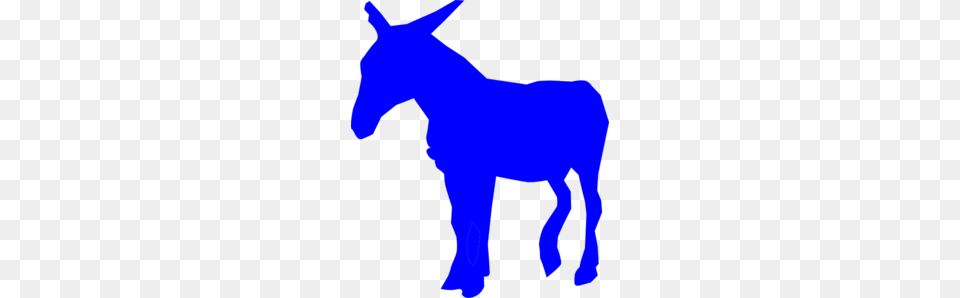 Blue Donkey Clip Art, Animal, Mammal, Person Free Transparent Png
