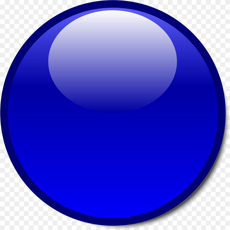 Blue Dot 6 Image 3d Blue Circle, Sphere Free Png