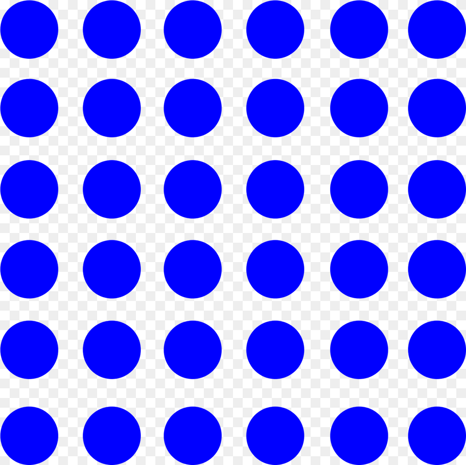 Blue Dot Pattern, Polka Dot Free Png Download