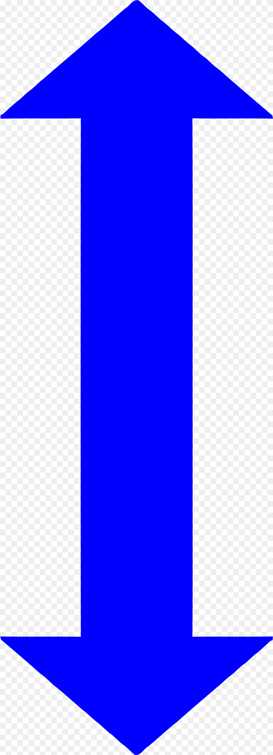 Blue Double Ended Arrow Png Image