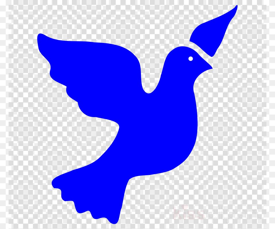Blue Dove Clipart Pigeons And Doves Clip Art Transparent Background Lp Record Clip Art, Animal, Bird, Blackbird, Jay Png Image