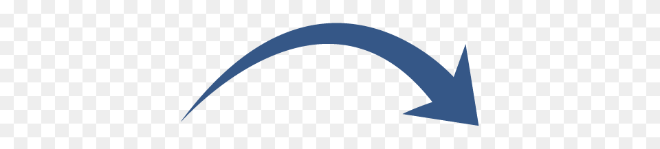 Blue Down Arrow, Arch, Architecture, Animal, Fish Free Png