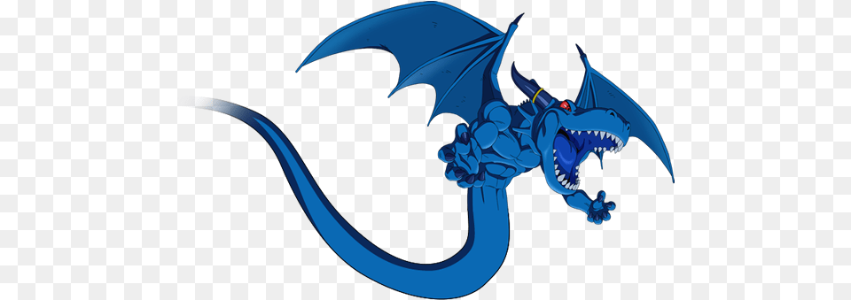 Blue Dragon 1 Blue Cartoon Dragon Transparent, Accessories, Animal, Fish, Sea Life Free Png Download