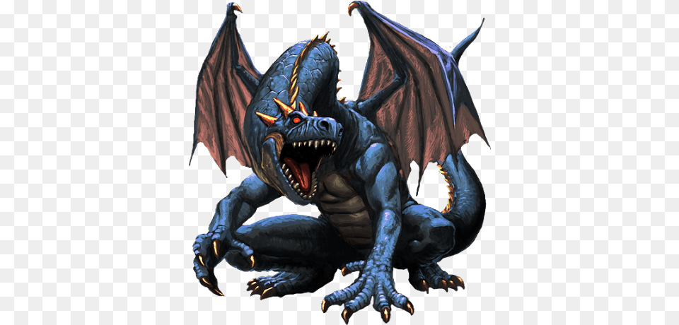 Blue Dragon 5 Image Blue Dragon In, Accessories, Animal, Dinosaur, Reptile Free Transparent Png