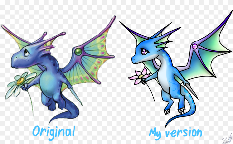 Blue Dragon Clipart Little My Blue Dragon, Animal, Dinosaur, Reptile, Baby Free Png