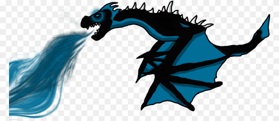 Blue Dragon Clipart Scary Fire Blue Dragon, Person, Animal, Dinosaur, Reptile Free Transparent Png