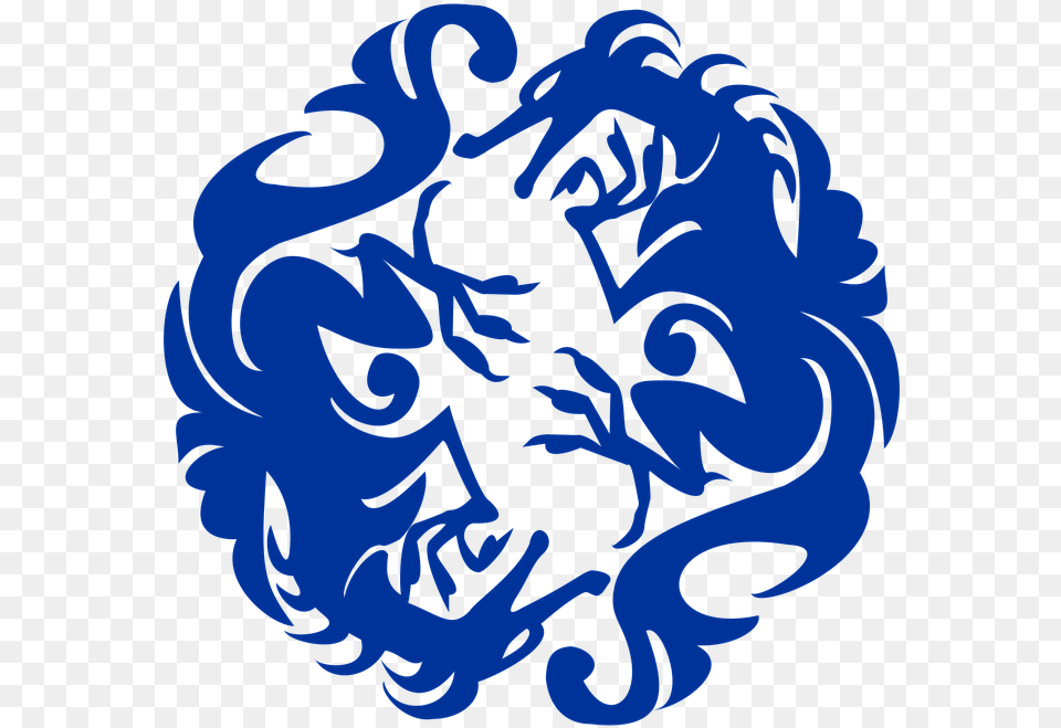 Blue Dragon Coat Of Arms, Art, Graphics, Person, Face Png