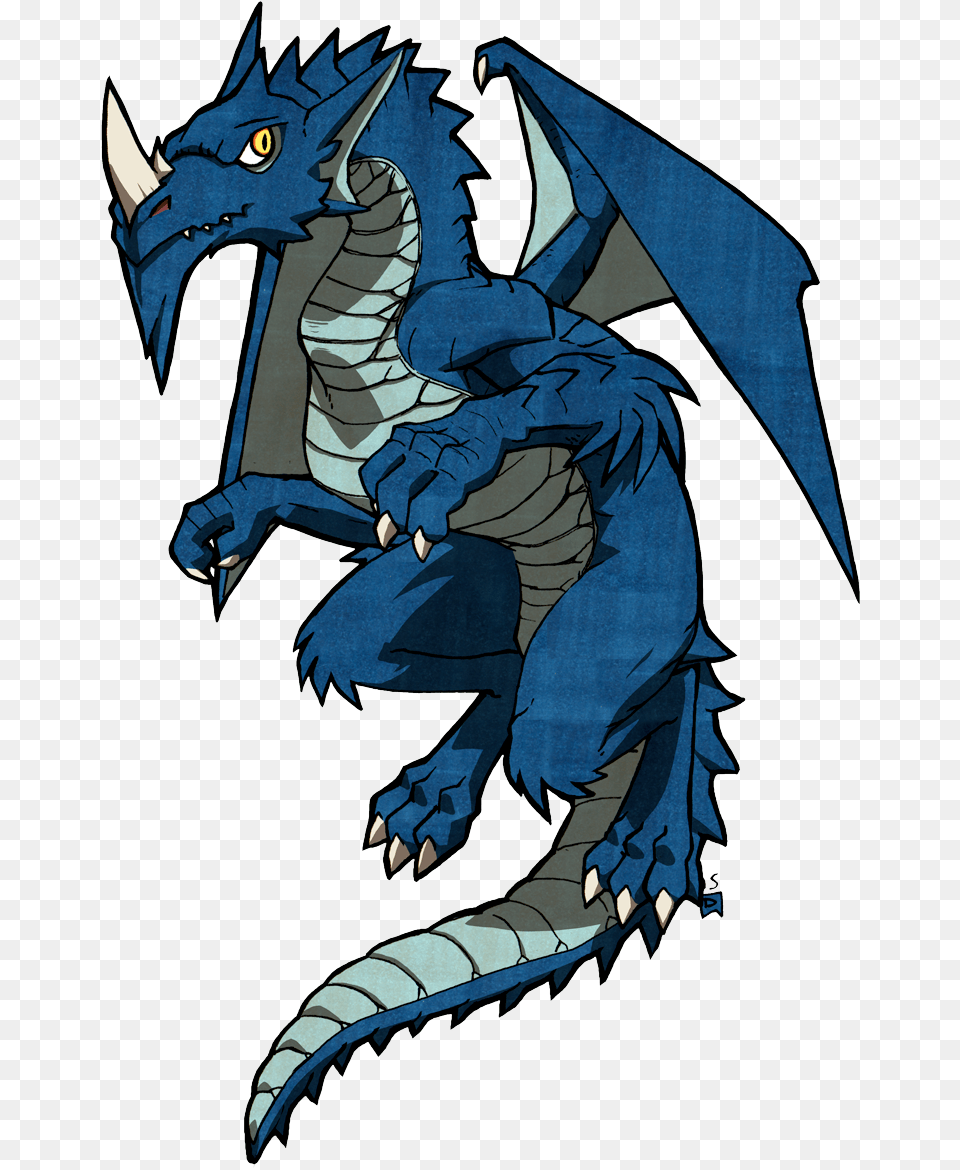 Blue Dragon Dampd Adult Blue Dragon, Person Free Transparent Png