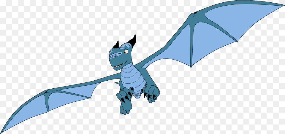 Blue Dragon Flying Dragon Clipart, Animal, Wildlife, Mammal, Kangaroo Png Image