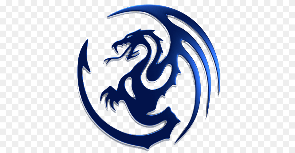 Blue Dragon Hd Blue Dragon Logo Png Image