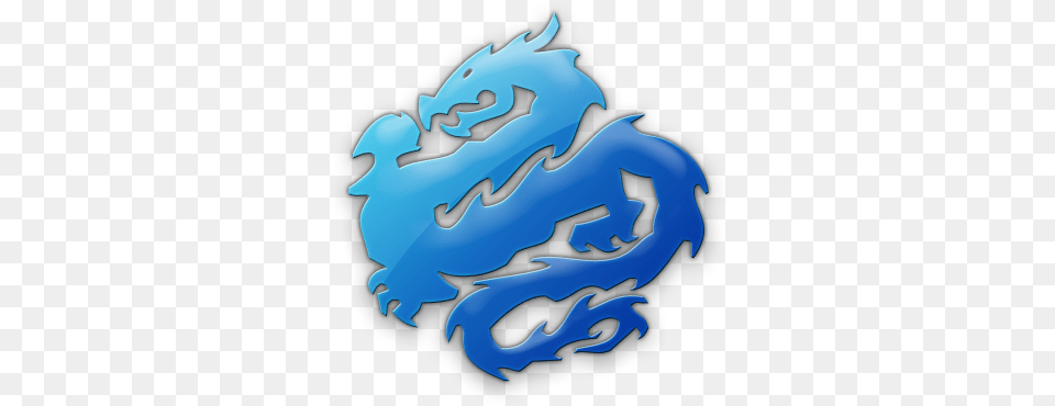 Blue Dragon Hd U0026 Hdpng Transparent Chinese Blue Dragon Logo Free Png