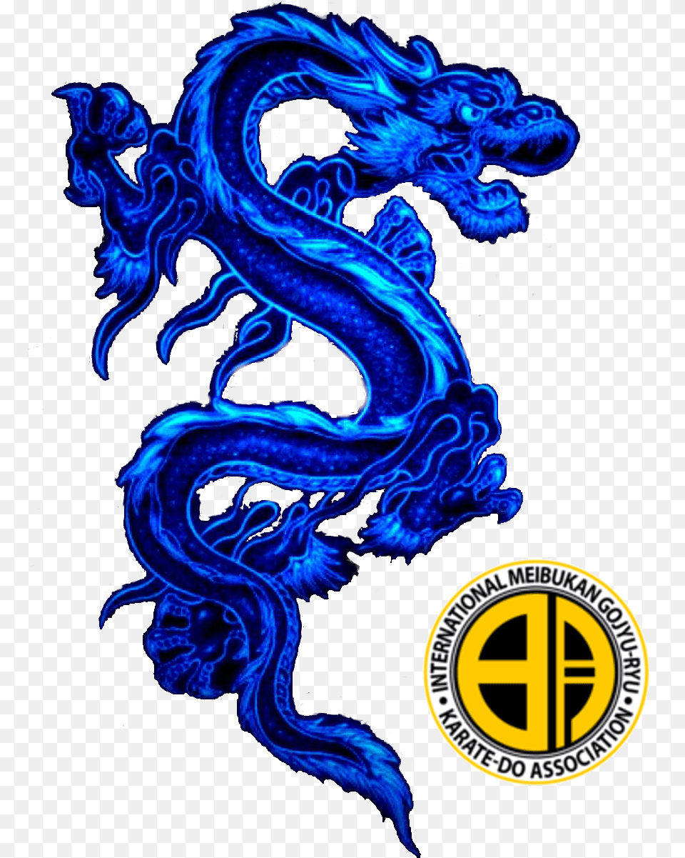 Blue Dragon Meibukan Karate Red Chinese Dragon Animated, Person Png