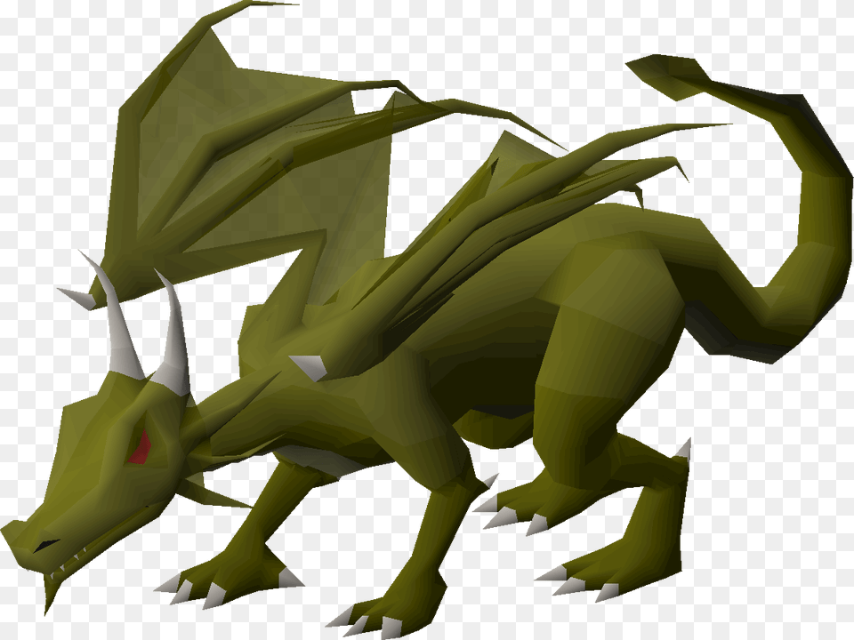 Blue Dragon Osrs, Animal, Dinosaur, Reptile Png Image