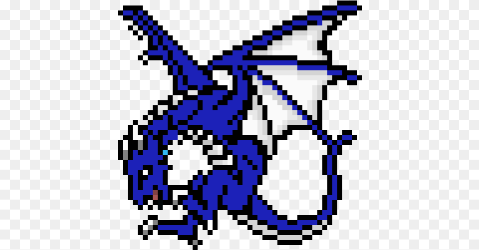 Blue Dragon Pixel Art Maker Pixel Art Dragon, Aircraft, Helicopter, Transportation, Vehicle Png