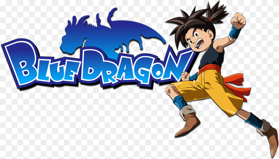 Blue Dragon Shu Blue Dragon, Book, Comics, Publication, Person Free Png