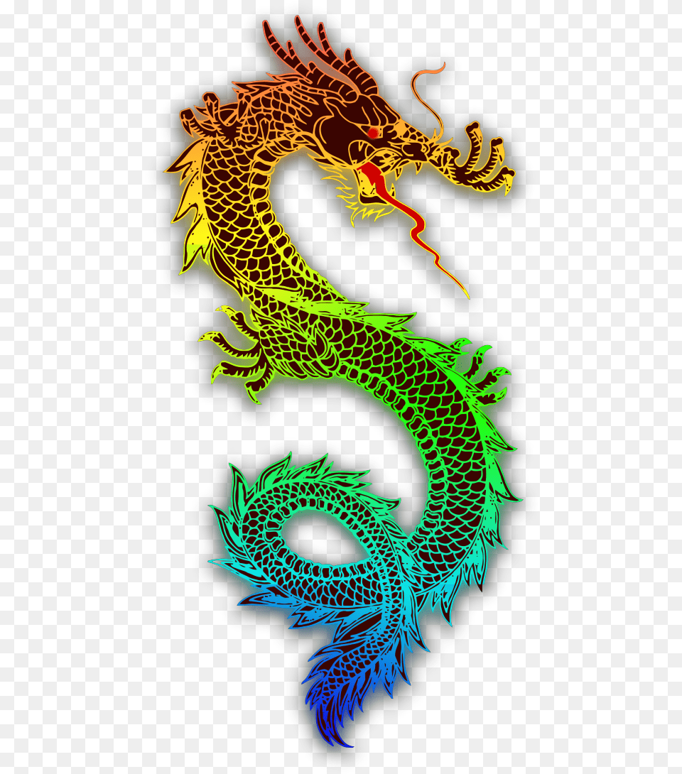 Blue Dragon Svg Clip Art For Web Download Clip Art Rainbow Dragon, Pattern, Accessories, Baby, Person Png