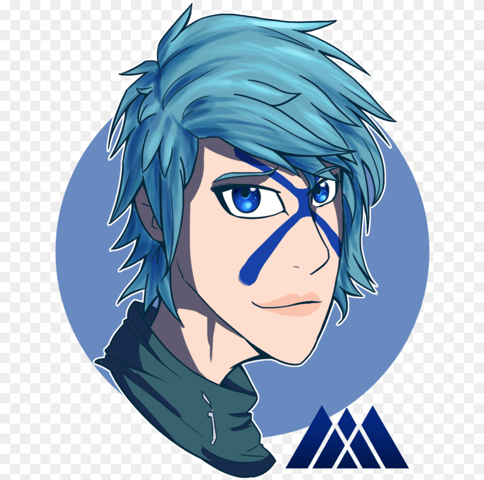 Blue Drawing Destiny Vector Freeuse Library Drawing, Adult, Publication, Person, Female Png Image