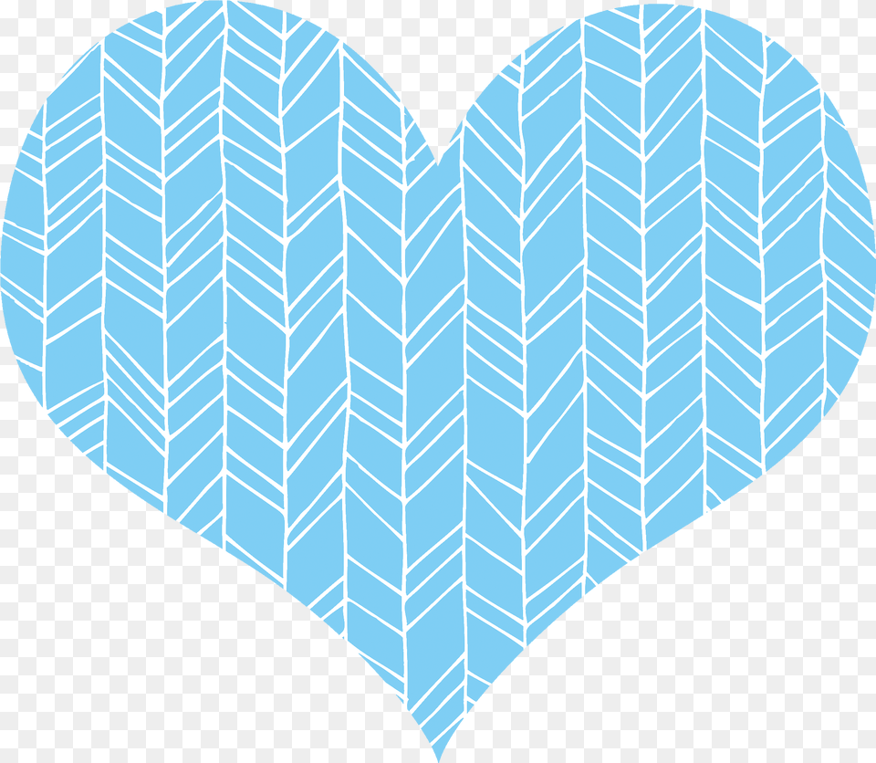 Blue Drawing Heart Clip Art, Pattern, Outdoors, Ice Free Png Download