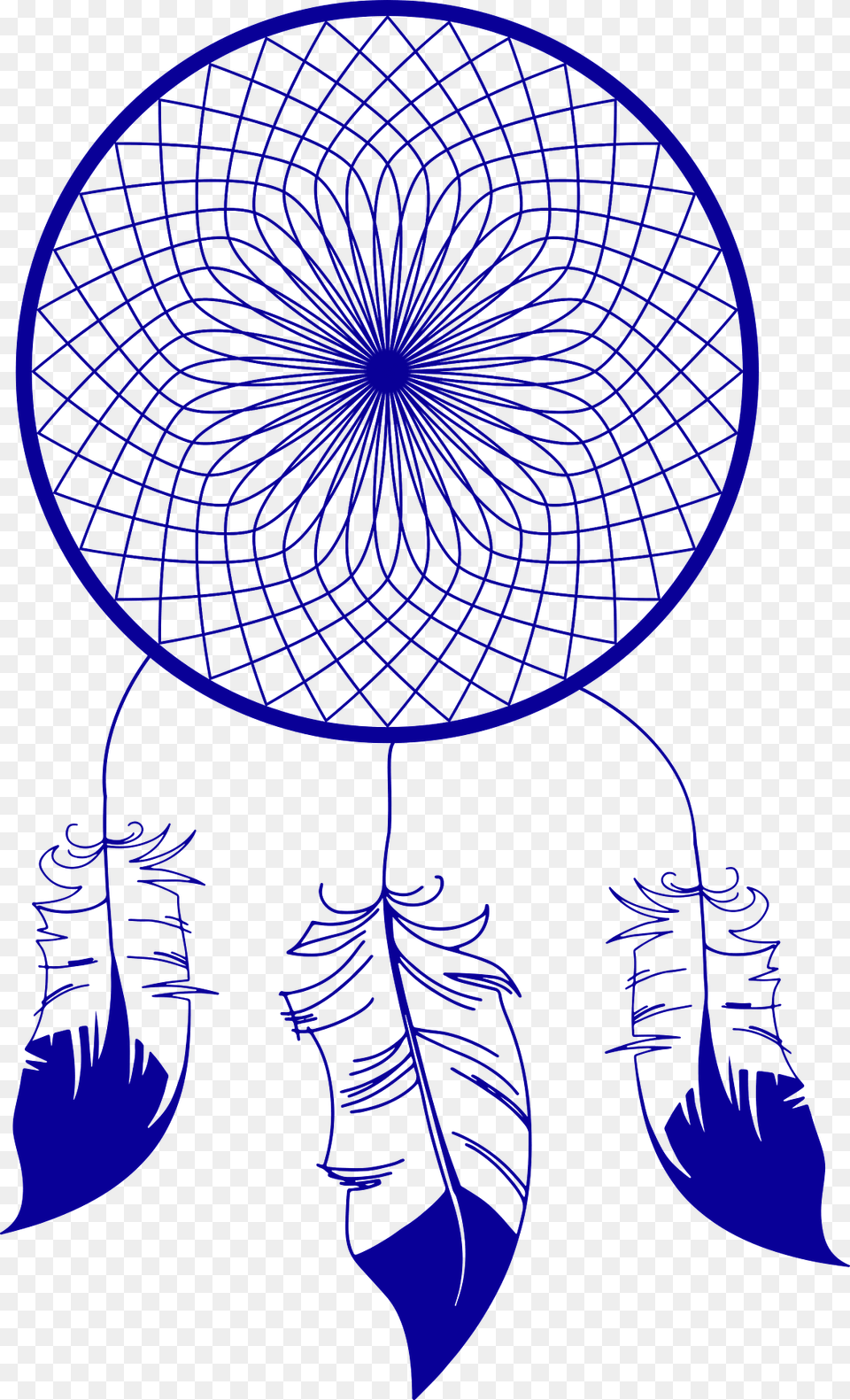 Blue Dream Catcher Clipart, Art, Pattern, Drawing, Person Free Png