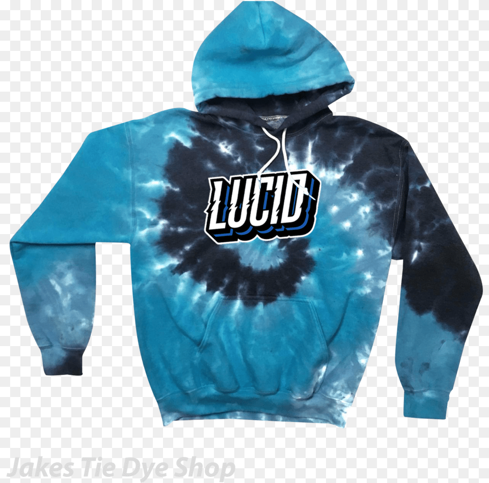 Blue Dream Hoodie U2014 Lucid703 Lucio, Clothing, Knitwear, Sweater, Sweatshirt Free Png Download