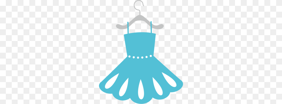Blue Dress Clip Art Clip Art, Clothing, Person, Hanger Free Transparent Png