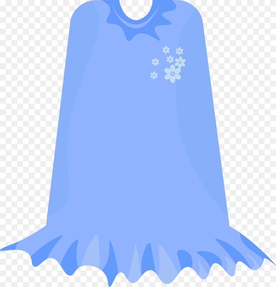 Blue Dress Clipart, Fashion, Cloak, Clothing, Long Sleeve Free Transparent Png