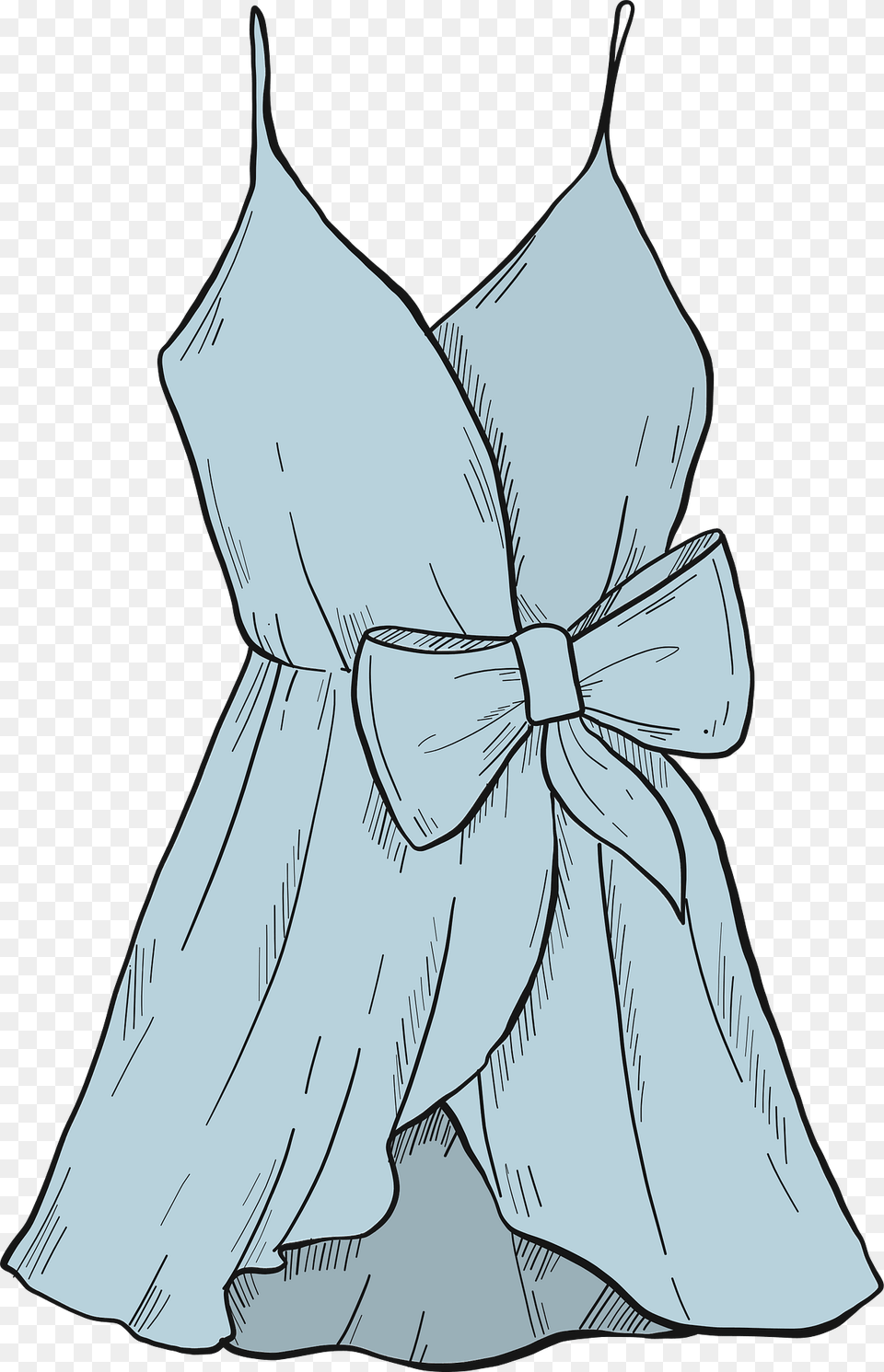 Blue Dress Clipart, Fashion, Formal Wear, Clothing, Gown Free Png Download