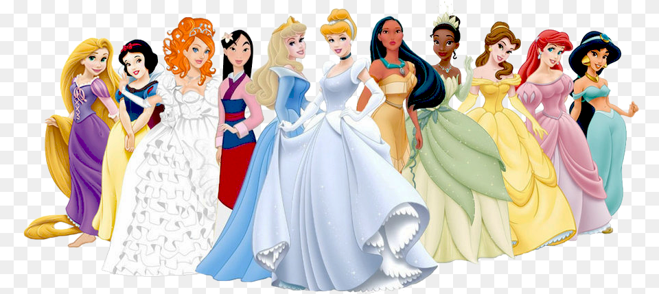 Blue Dress Clipart Disney Princess Disney Princess, Adult, Person, Female, Woman Free Png Download