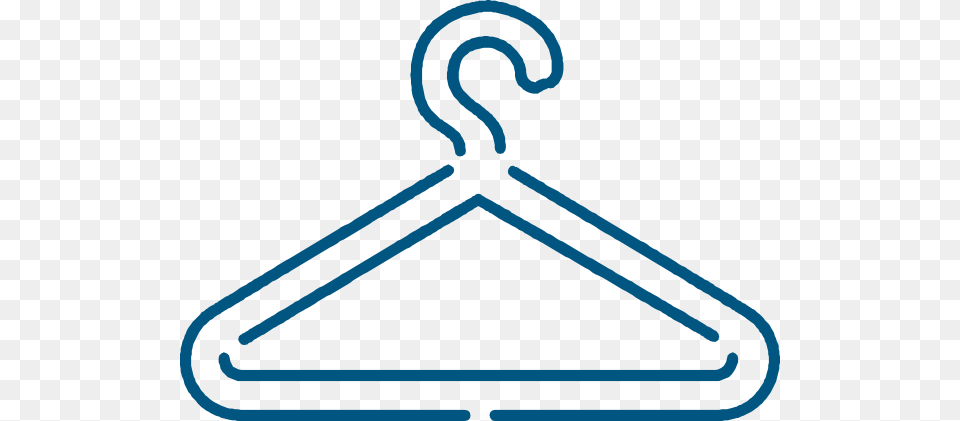 Blue Dress Hanger Clip Art For Web Png
