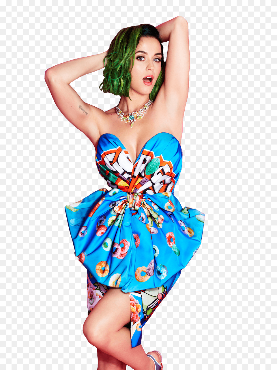 Blue Dress Katy Perry Transparent, Woman, Person, Formal Wear, Female Free Png