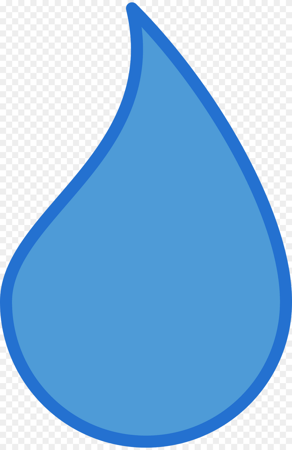 Blue Drop Clipart, Droplet, Triangle, Outdoors, Nature Free Png Download