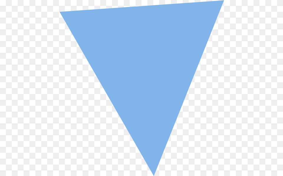 Blue Drop Down Arrow Icon Clipart Inverted Pyramid Blank, Triangle Png