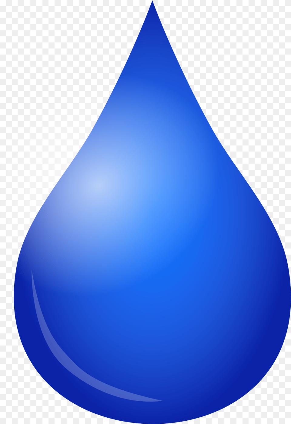 Blue Drop Water Drop Bullet Point, Droplet, Lighting, Triangle, Astronomy Png Image
