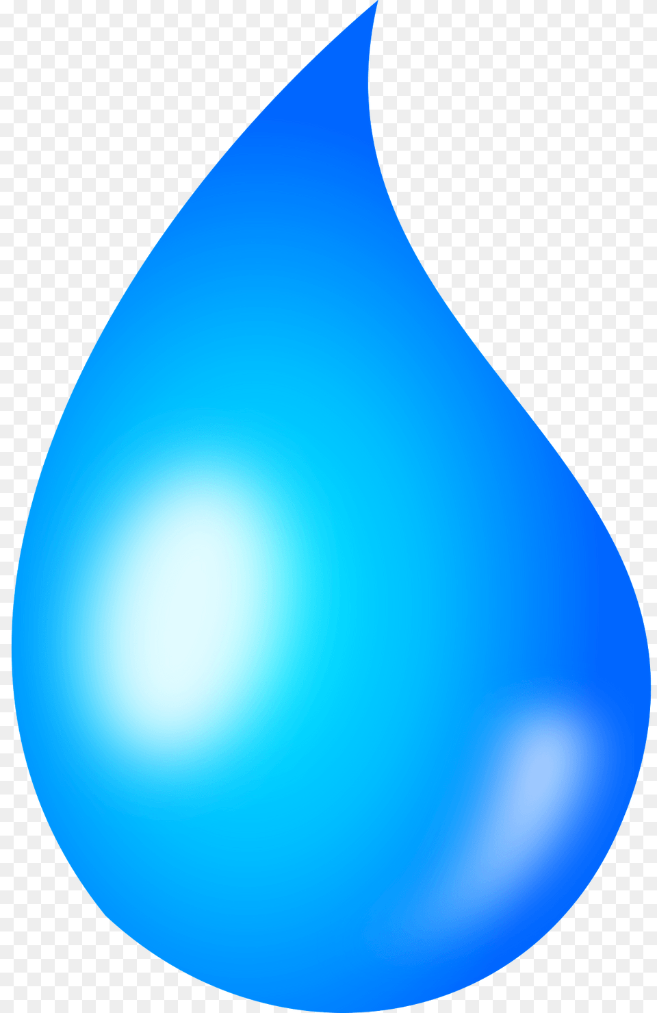 Blue Droplet Clipart, Balloon, Lighting, Astronomy, Moon Free Png Download