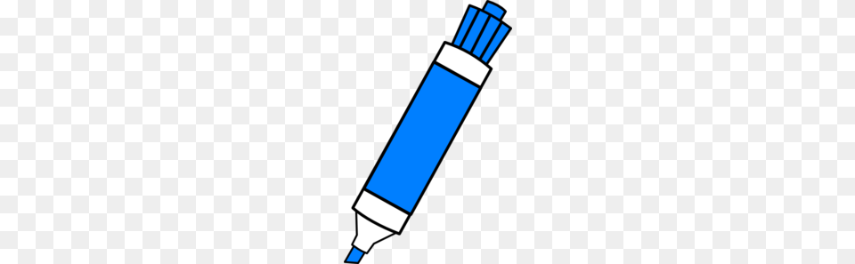 Blue Dry Erase Marker Clip Art Png