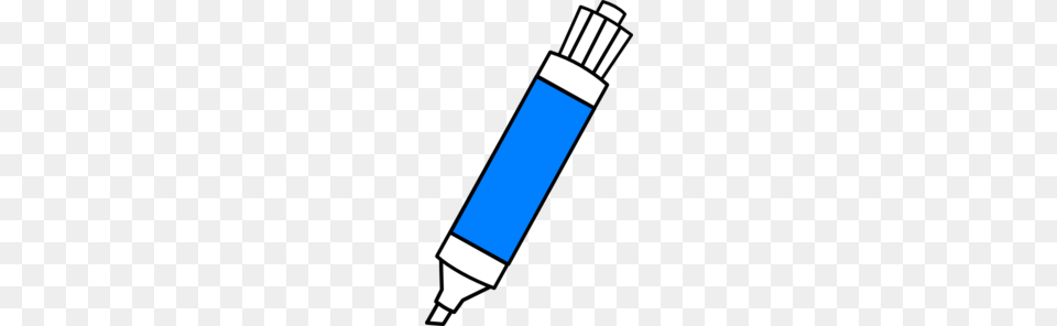 Blue Dry Erase Marker Clip Art Free Png Download