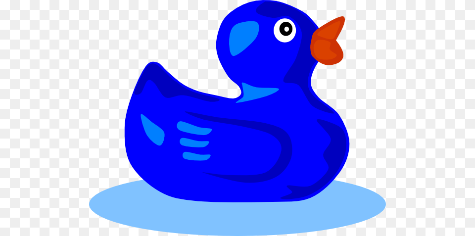 Blue Duck Clip Art, Animal, Beak, Bird, Fish Png Image