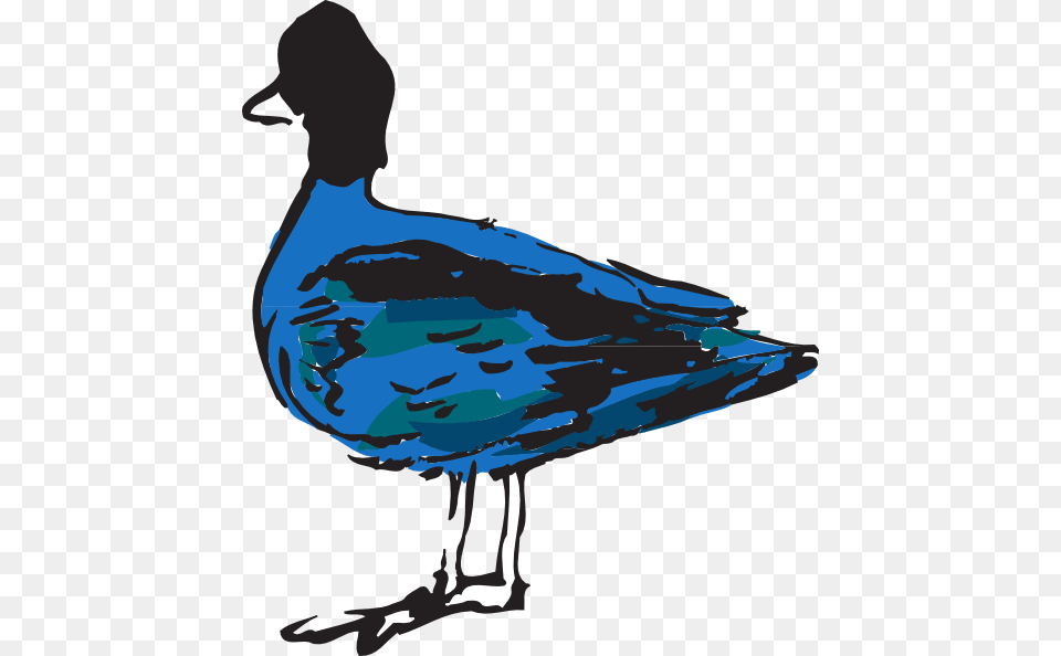 Blue Duck Svg Clip Arts 522 X 594 Px, Adult, Female, Person, Woman Png