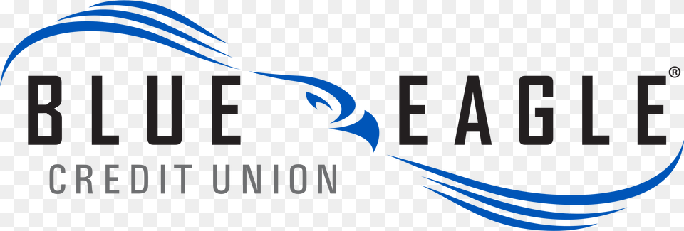 Blue Eagle Credit Union Logo, Art, Graphics, Text Free Png Download