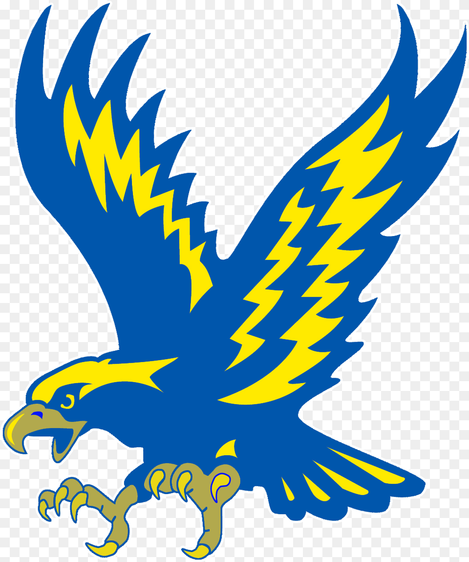 Blue Eagle Logo, Animal, Bird, Fish, Sea Life Png