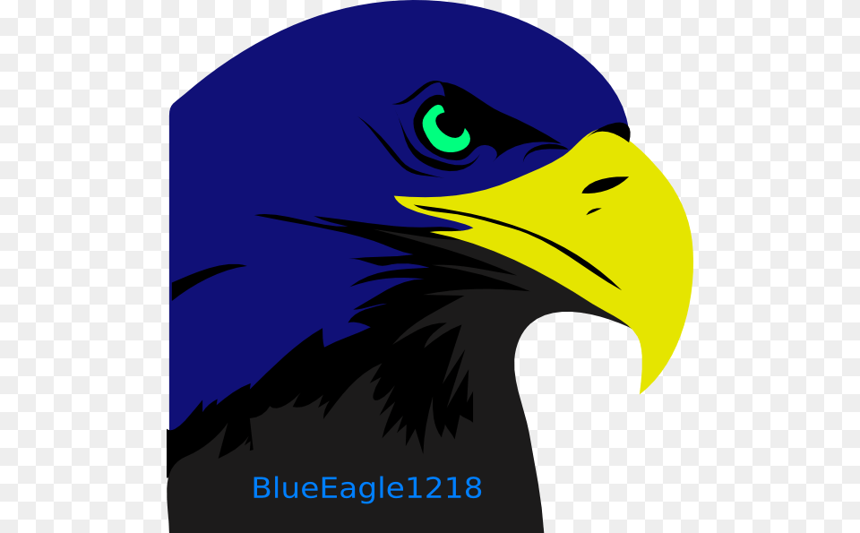 Blue Eagle New Logo Clip Art, Animal, Beak, Bird, Fish Free Png Download