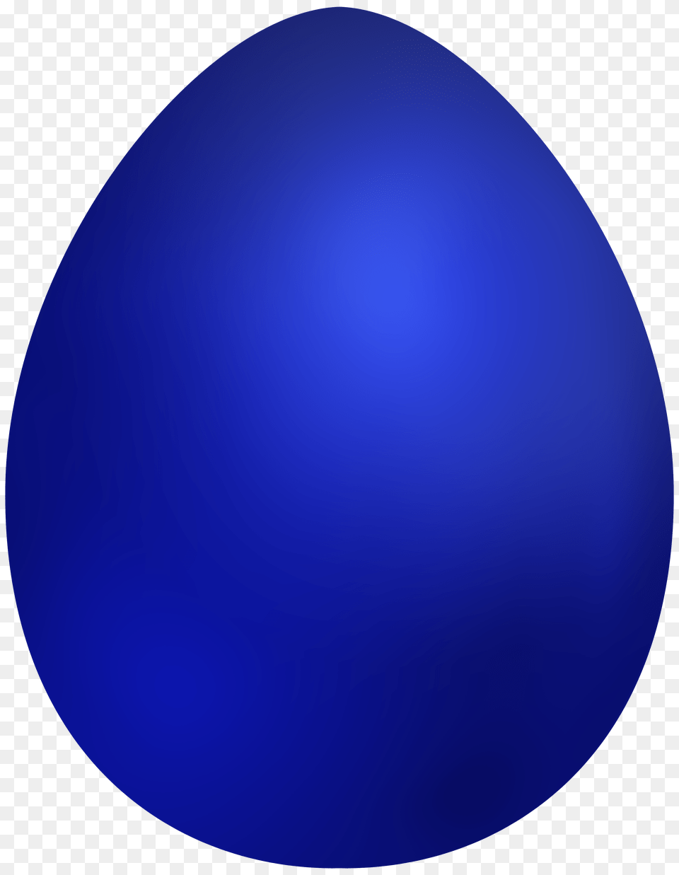 Blue Easter Egg Clip Art, Food, Easter Egg Free Png Download