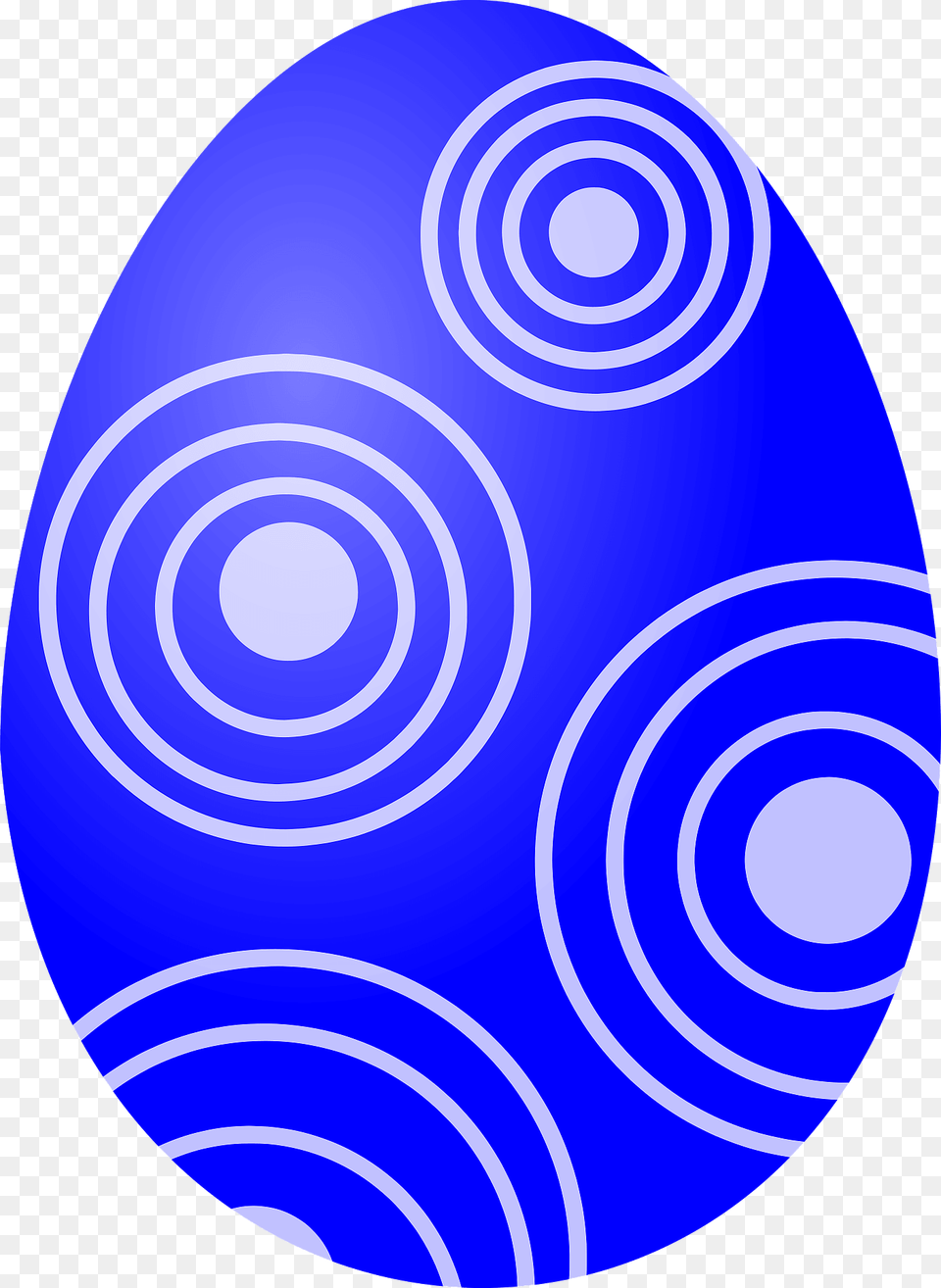 Blue Easter Egg Clipart, Easter Egg, Food Free Png