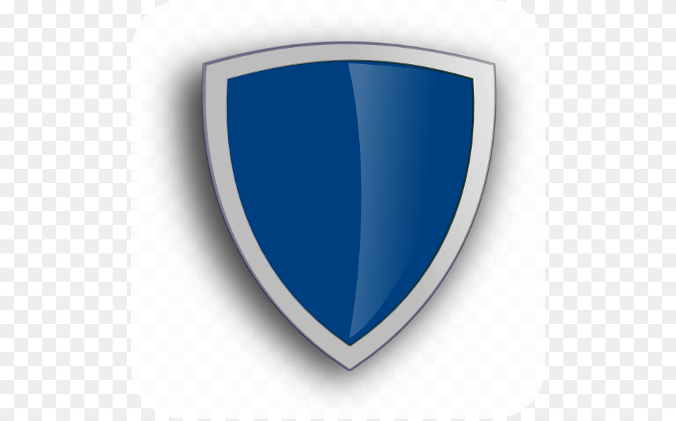 Blue Edged Shield Clip Art For Web, Armor Png Image