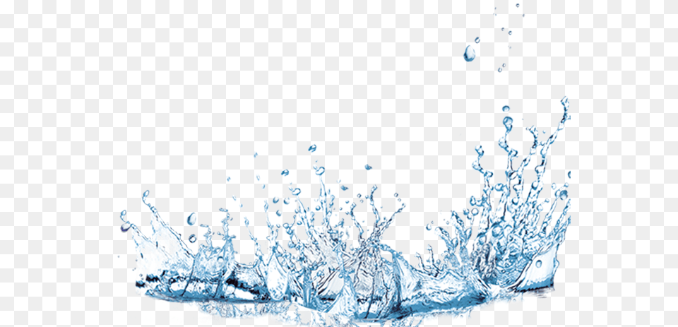 Blue Effect Element Water Splash Water Splash Effect, Droplet, Nature, Outdoors, Sea Free Transparent Png
