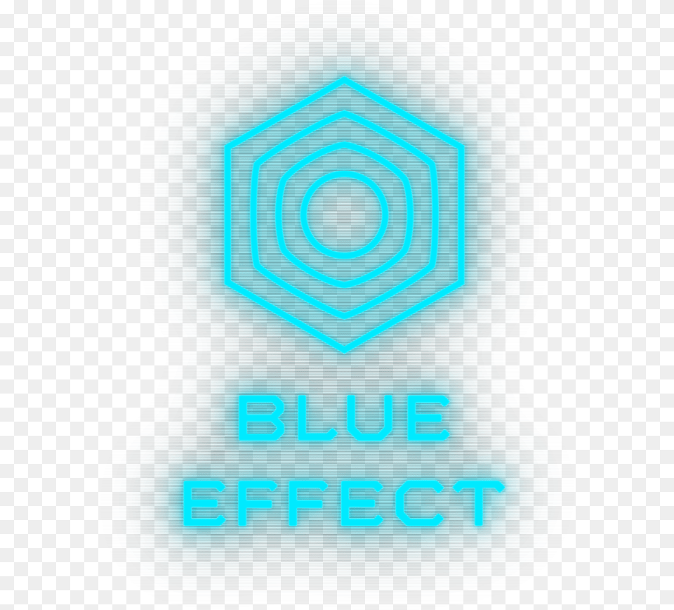 Blue Effect Graphic Design, Light, Neon Png