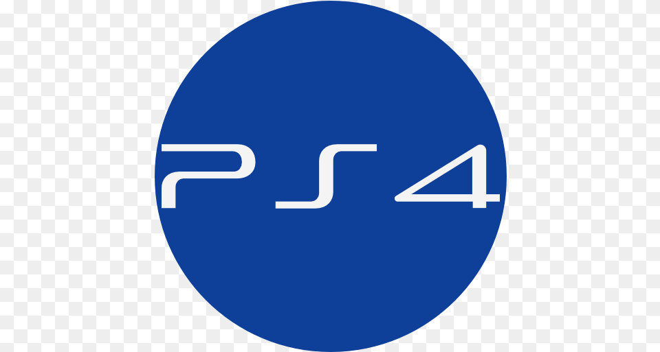 Blue Electric Logo Circle Playstation 4, Disk, Text, Sign, Symbol Free Png Download